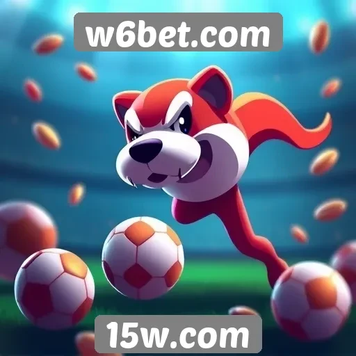 Variedade de jogos disponíveis no w6bet.com