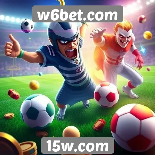 A variedade de jogos oferecidos por w6bet.com