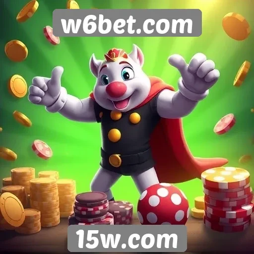 w6bet.com apresenta novas opções de jogos de cassino